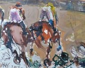 The Kentucky Derby Series. Robert Is The Official Artist of the 2012 Kentucky Derby.