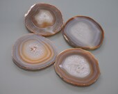 Agate Coaster Set