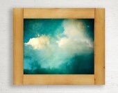 Reclaimed Wood Frame // 8 x 10 // Beech from Jim Beam Distillery // One of a Kind