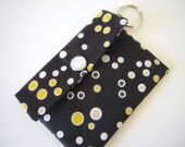 Snap Pouch/Spot On Black