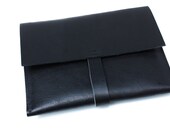 Leather iPad Case, Leather iPad Cover, Leather  iPad Sleeve (MADE TO ORDER)