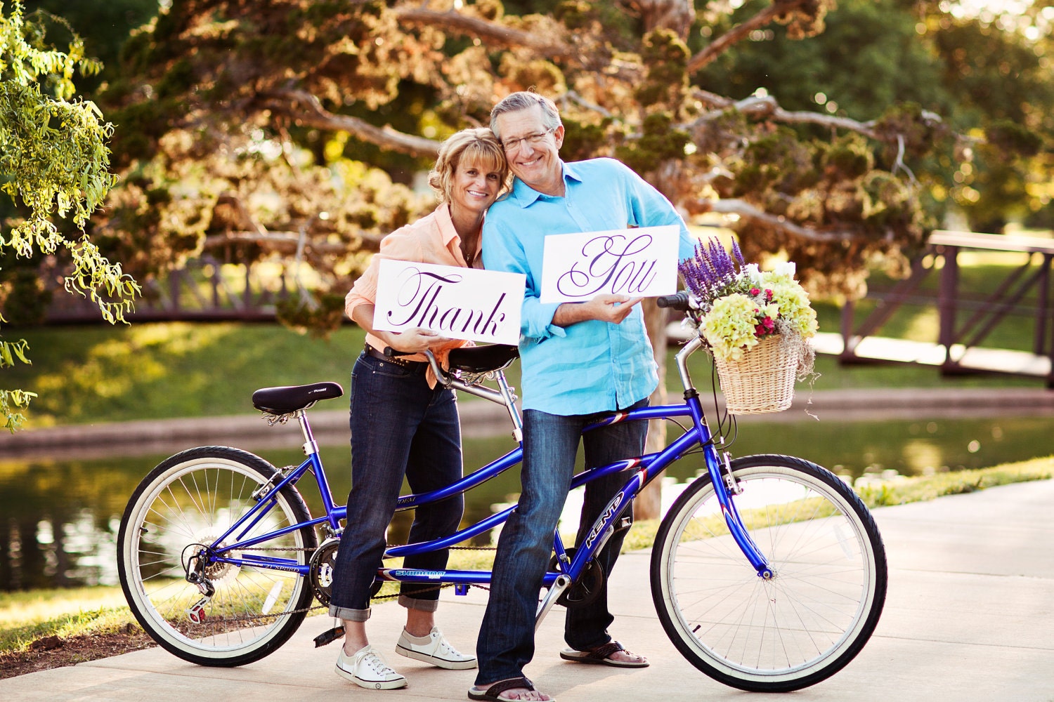 Wedding Signs, Photo Prop Thank You Wooden Boards Great for Thank You Cards to add a Personal Touch