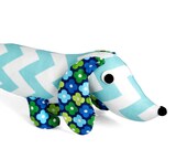 Wiener Dog Plush Dachshund Toy BOONE