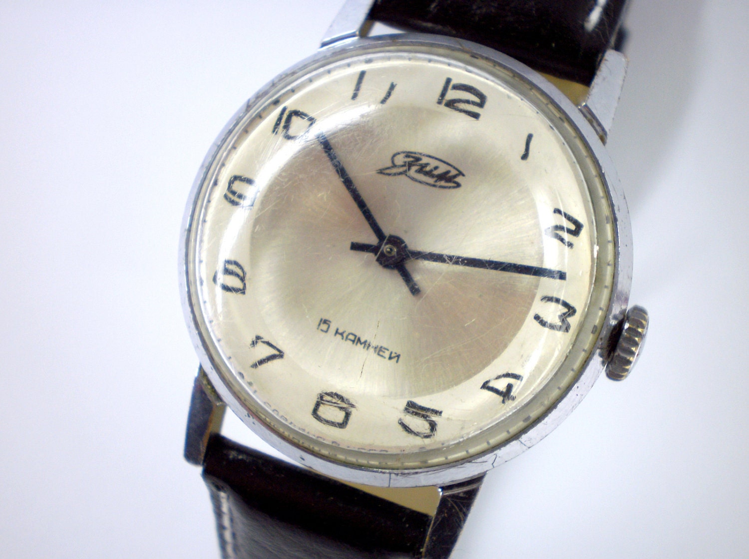 Vintage ZIM Men's mechanical watch from Soviet/Ussr