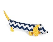 Wiener Dog Plush Dachshund Toy BUSTER
