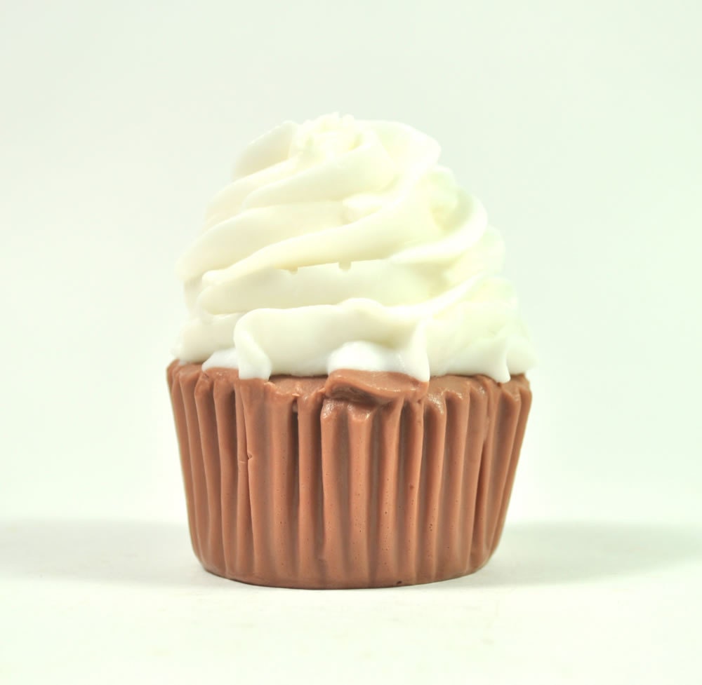 Chocolate Cupcake Soap