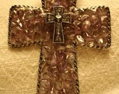 Elegant Western Saddle Cross
