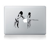 Apple Attaction  ---  Mac Decal Macbook Decals Macbook Stickers Vinyl decal for Apple Macbook Pro/Air iPad
