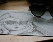 Looking for Love 8x10 sketch print