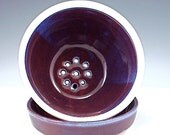 Berry Bowl Set - Blue Red Purple
