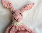 Hand Knitted Lovey