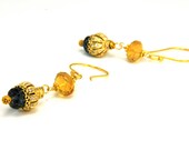 Dazzling  London Blue Topaz  Earrings on Etsy:) Bridal Jewelry