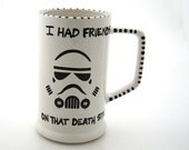 Star Wars (R)  Beer Stein inspired by storm trooper