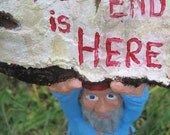 Zombie Gnomes:  Doomsday Dan