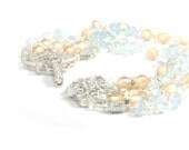Reserved for TANYA   Modern Bridal Bracelet with Vintage Elements:)Etsy Bridal