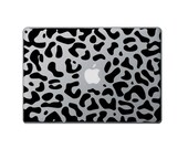 Cheetah Print Mac Decal Macbook Stickers Macbook Decals Apple Decal for Macbook Pro / Macbook Air / iPad / iPad2/iPad3