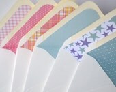 Reserved Listing for Katherinne, Lined Envelopes, 100% Recycled Content, Set of 20