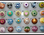 SALE on OVER 100 Hand Painted Wine Stoppers - Ready to Ship Out Today