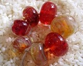 Handmade Boro Lampwork Glass Beads, Destash, Artist/Designer Collection