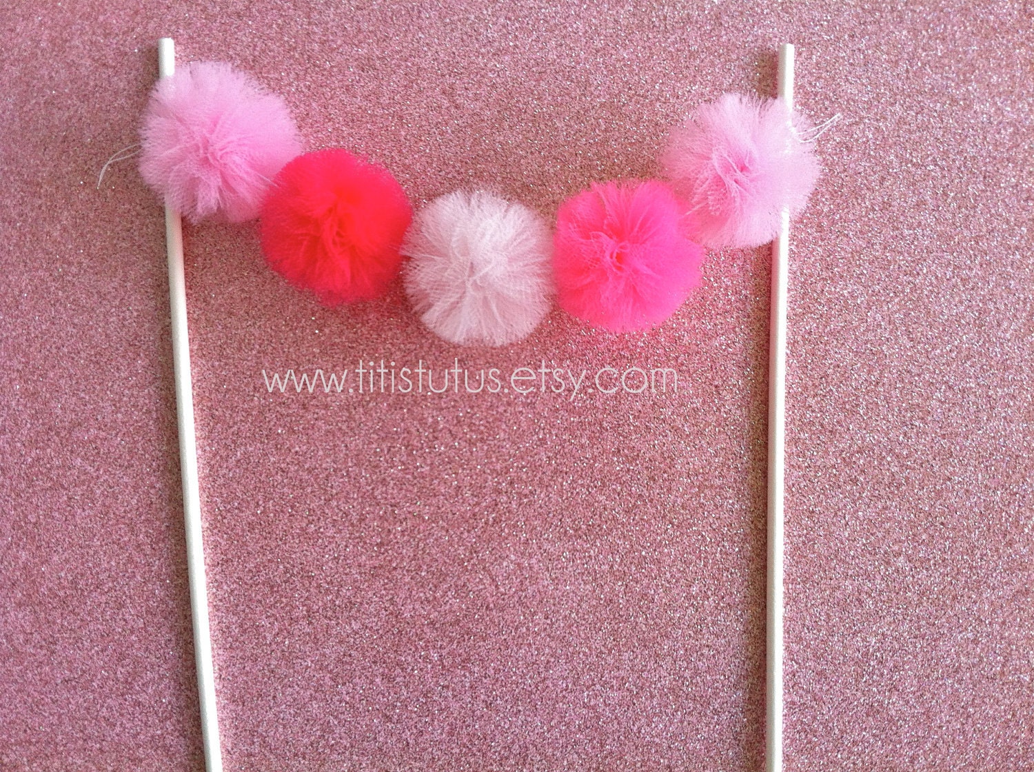 Pink Pom Cake Bunting Il_170x135