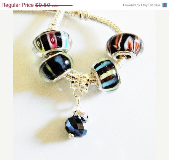 30% CEARANCe SALe and FREe SHIPPING European bead Set multicolor charms PBS198 fits european style bracelets