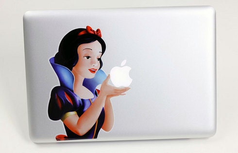 US Made Top Decal - Macbook Decal Macbook Stickers Macbook Pro Air Decals Apple Decal iPad Sticker for Macbook Air