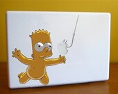US Made Top Decal - Macbook Decal Macbook Stickers Macbook Pro Air Decals Apple Decal iPad Sticker for Macbook Air