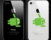 US Made Top Decal - iPhone Decal iPhone 4 Stickers iPhone 3GS Decals Apple Decal Macbook Sticker for iPad