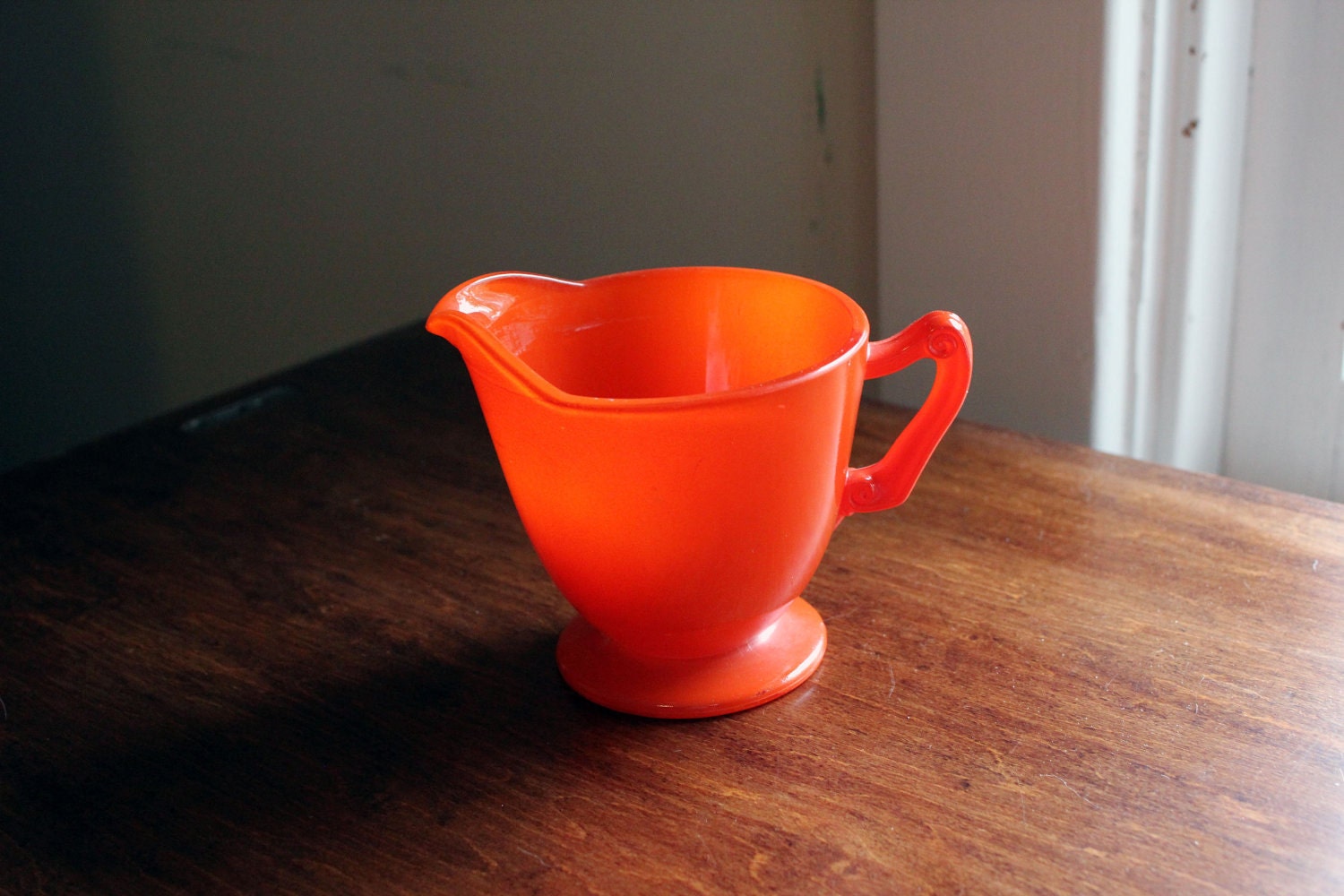 Orange creamer