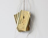 brass stencil set no. 1