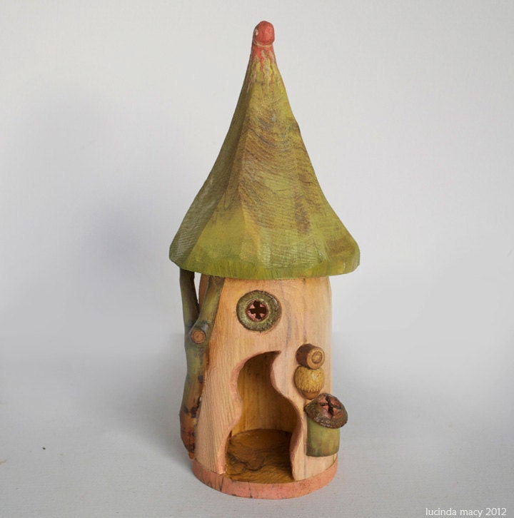 Forest Fairy Abode with Spirit Door