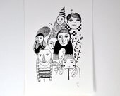 Everyone Is Special - gocco screen print
