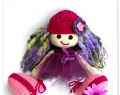 Beautiful Crochet doll Aniele...