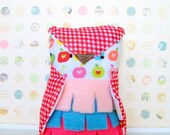 Hildy the Owl Baby Toy/Rattle