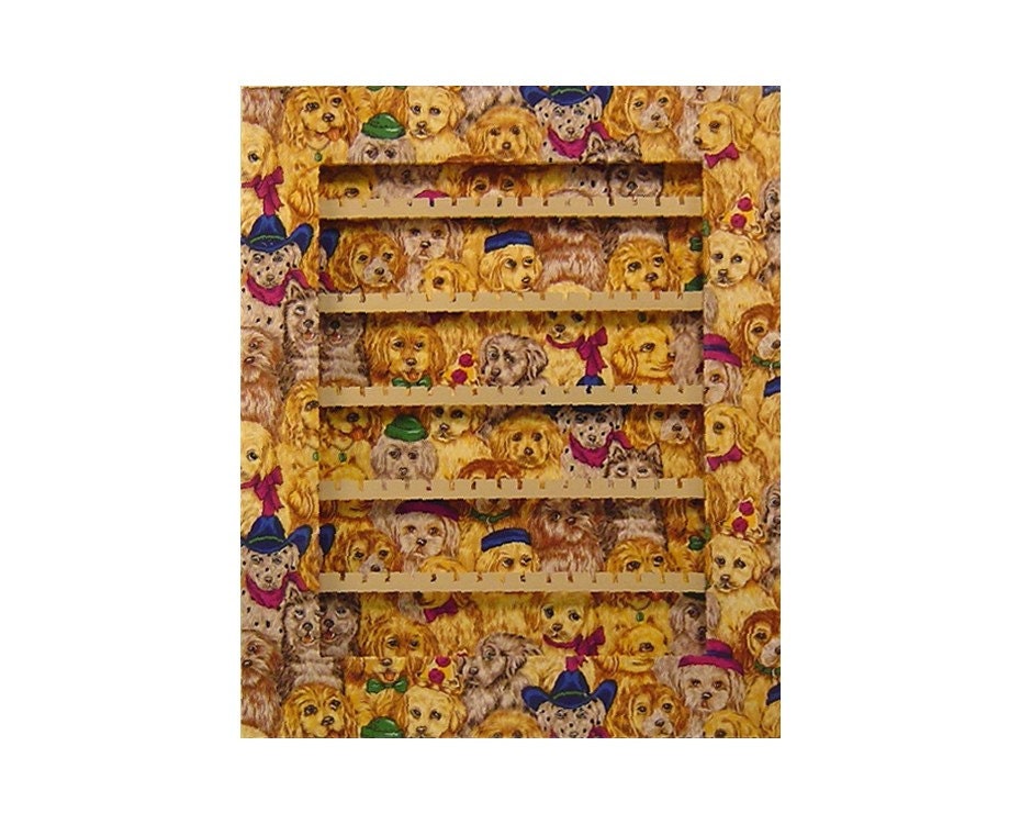Puppy Earring Holder - Medium