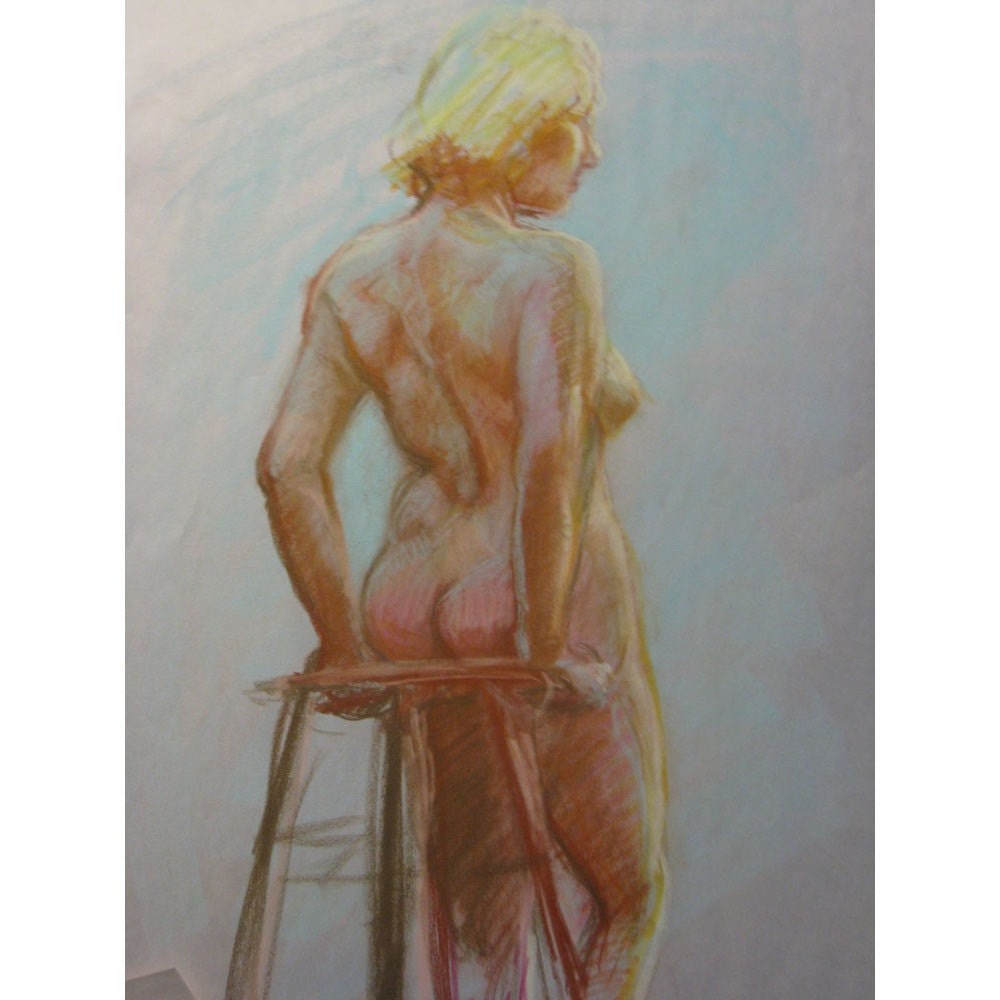blonde nude
