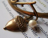 Falling Acorn Bracelet