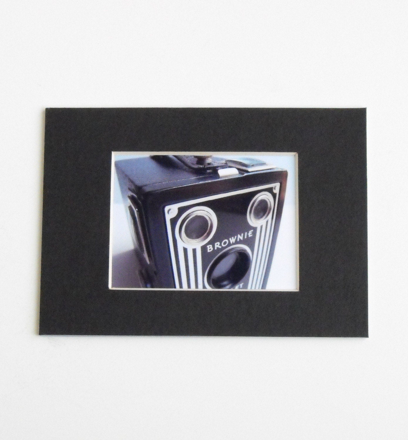 ACEO Kodak Brownie Box Camera Target 620