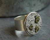 Yellow Blossoms Ring