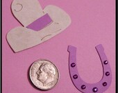 Cowgirl Up in Purple Bling