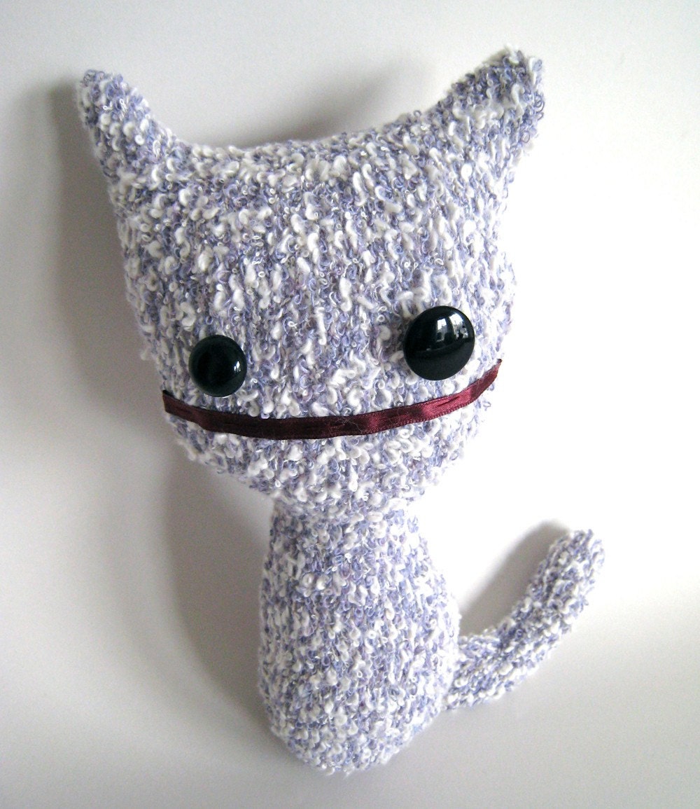 Lavender Sweater Kitty