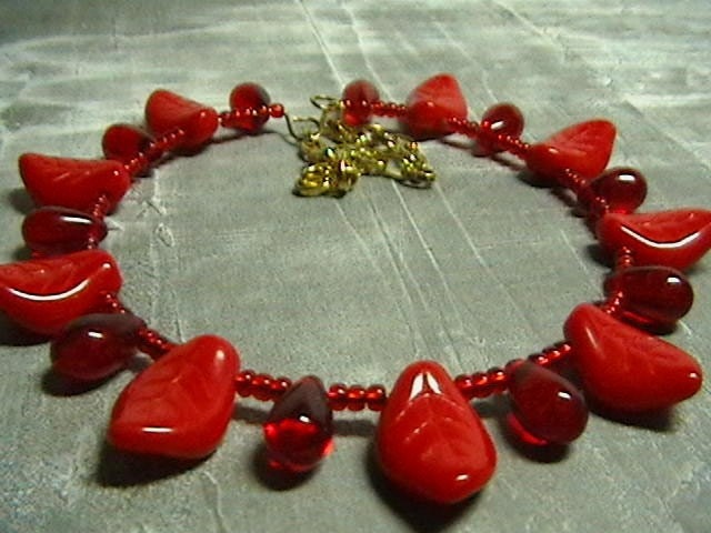 Cherry Drop Faerie bracelet