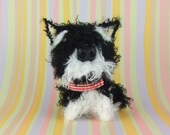 Palm Puppy Miniature Schnauzer Plush