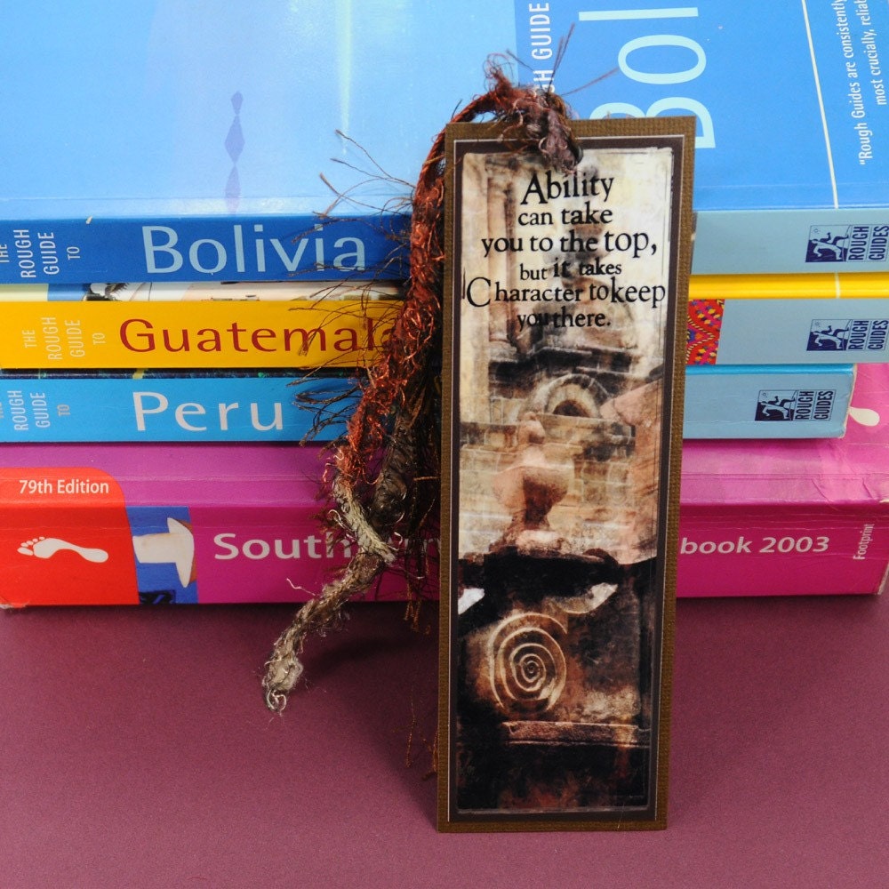 Travel Photography Bookmark
