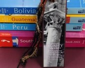 Travel Photography Bookmark - Architectural Pillar, Argentina