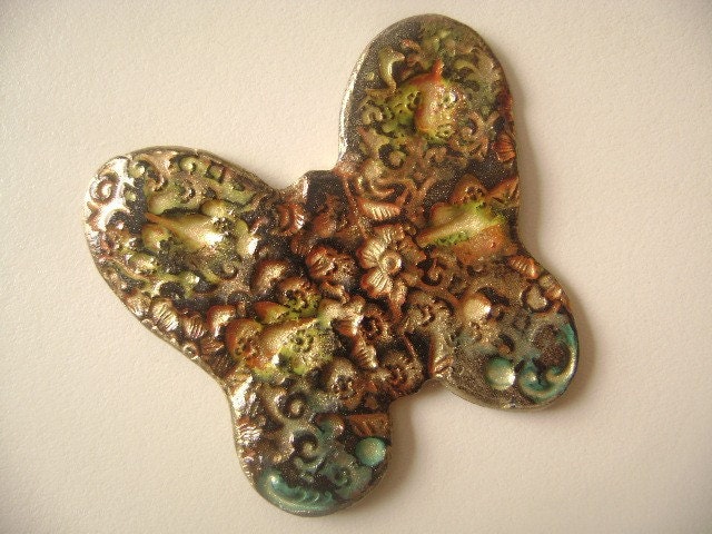 Tropical Flights of Fancy Butterfly