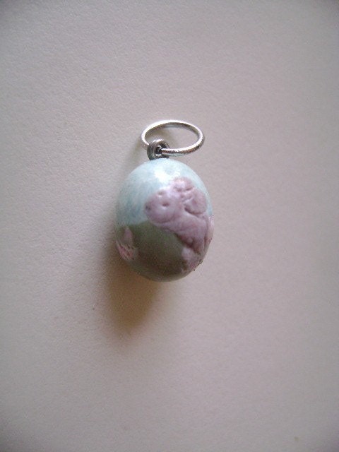 Bunny Egg Pendant/Charm