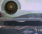 Starry Night No. 4 - Mixed Media