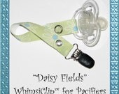DAISY FIELDS WhimsiClip for Pacifiers