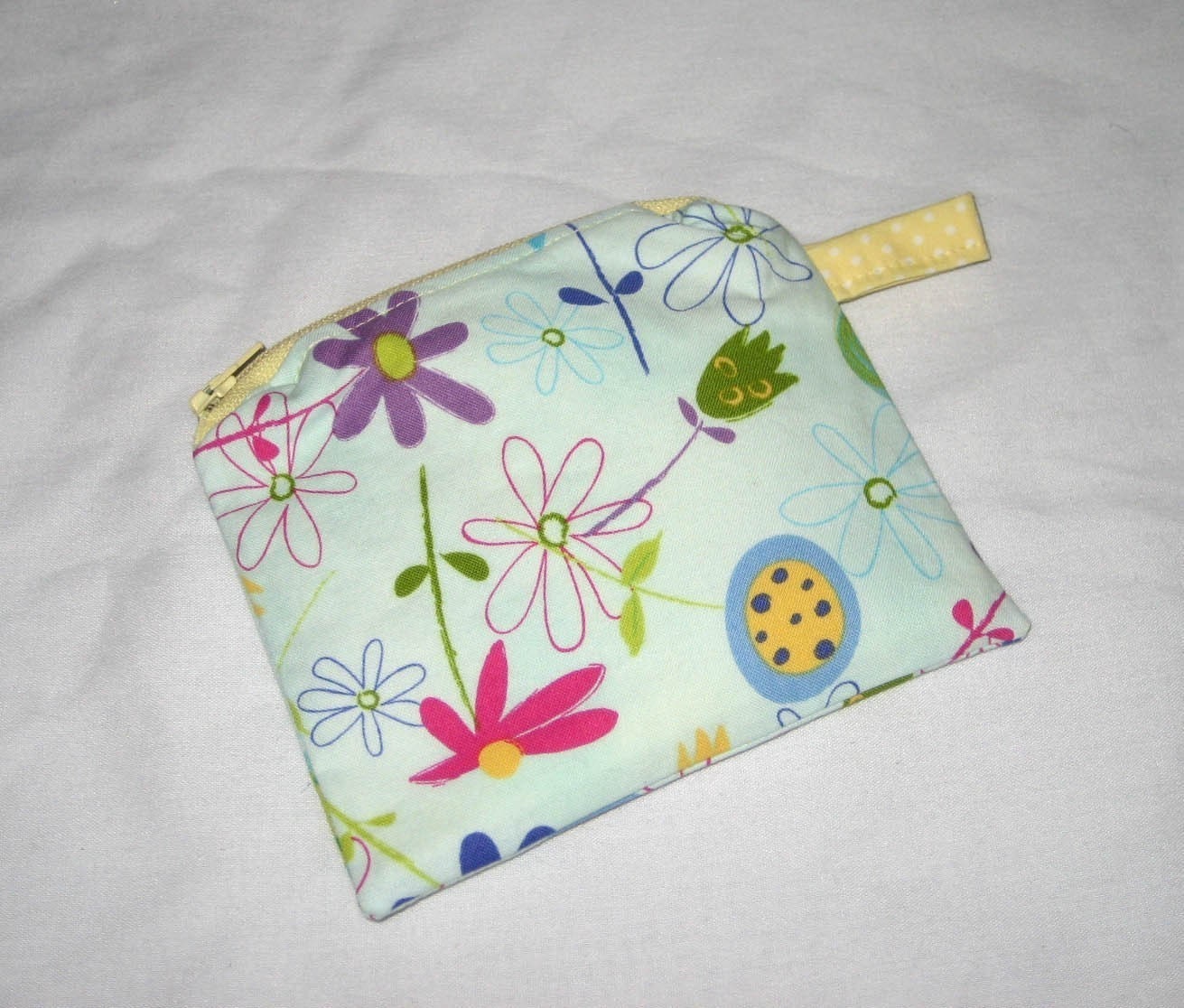 Mini Zippered Notions Pouch
